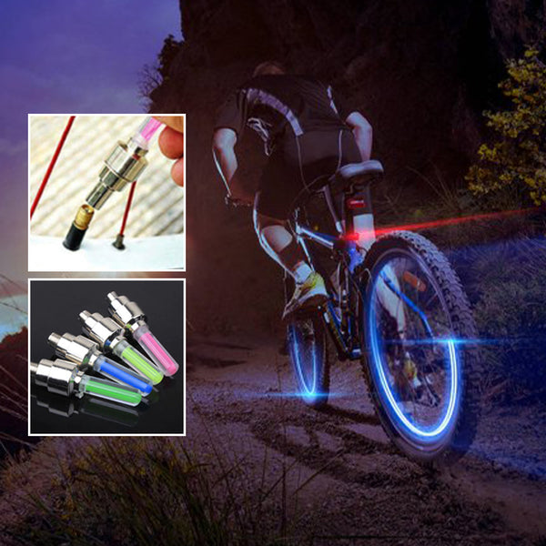 Bouchon Lumineux pour Vélo | LightSeal™ Velo And Go