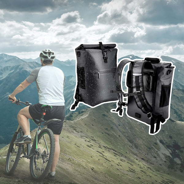 Sac à dos de vélo 3 en 1 | RidePack™ Velo And Go