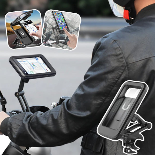 SUPPORT TELEPHONE VELO PhoneBike™  | Rotatif à 360° et tactile Velo And Go