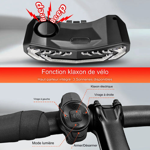 Alarme antivol pour vélo | GearLock™ - Velo And Go