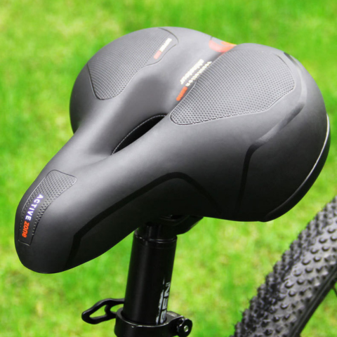 Breathable Bicycle Saddle Shock Absorbing Comfortable Velo And Go