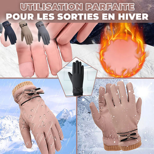 WinterGlove™  Gants chauds et stylés – Velo And Go