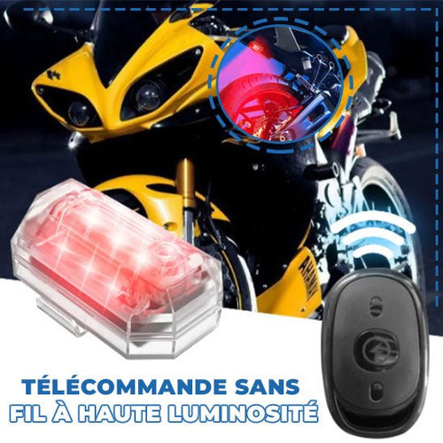 Light KYO™ | Lumières clignotantes LED pour véhicules 2, 3 & 4 roues - Velo And Go