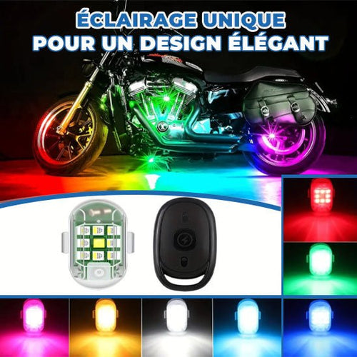 Light KYO™ | Lumières clignotantes LED pour véhicules 2, 3 & 4 roues - Velo And Go