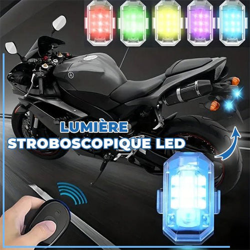 Light KYO™ | Lumières clignotantes LED pour véhicules 2, 3 & 4 roues - Velo And Go