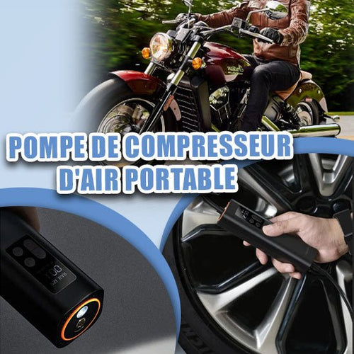 Pompe électrique rapide, précis et rechargeable | QuickBlast™ - Velo And Go