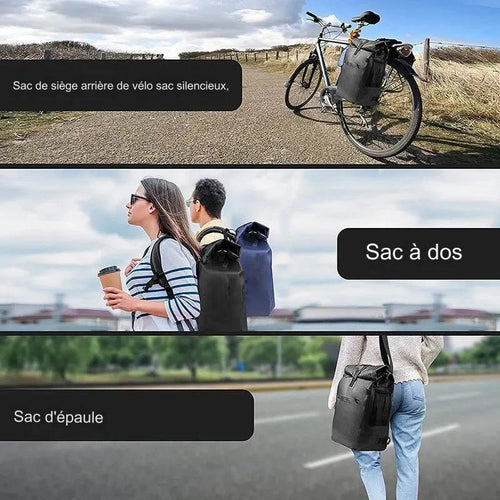 Sac à dos de vélo 3 en 1 | RidePack™ - Velo And Go