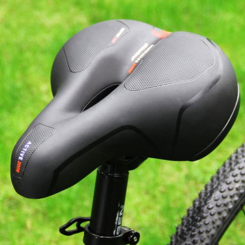 Selle de vélo ConfortPlus™ | avec Amortisseurs de chocs - Velo And Go