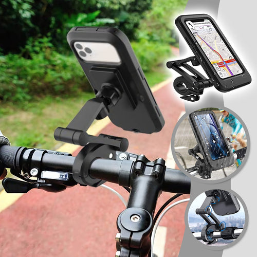 SUPPORT TELEPHONE PhoneBike™ | Rotatif à 360° et tactile - Velo And Go