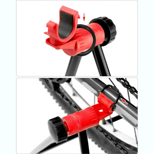 Support Vertical Triangulaire pour Vélo | VertiRack™ - Velo And Go