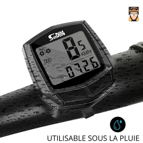 Compteur de vitesse velo hot sale